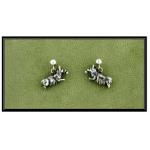 Playing Corgi Earrings - Dog Jewelry