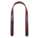 Leather Halter Crown Piece Replacement - 1" Wide Made by Walsh Harness