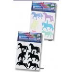 Reusable Decals - Colored Horses