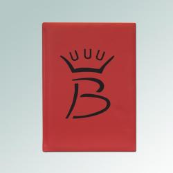 Personalized horse breed sketchbook with your choice of horse breed logo and custom engraved text. 25+ horse breed logos to choose from.