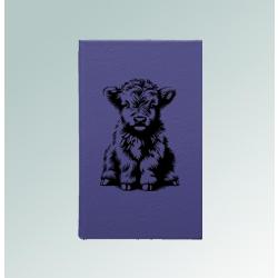 Personalized farm animal journal with your choice of farm animal design and custom engraved text. 100+ farm animal designs to choose from.