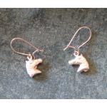 Horse Head Earrings