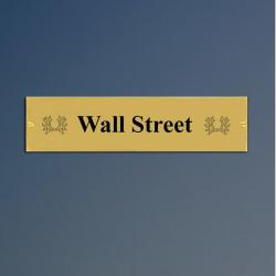 Engraved brass stall nameplate for your horses' stall door. Includes the horse breed logo of your choice. 25+ horse breed logos to choose from.