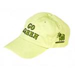 Go Green Baseball Cap Jared Lee Design