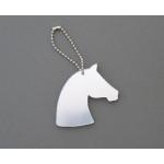 Mirror Horse Head Key chain