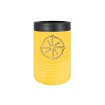 Insulated Beverage Holder - Horse Breed Logos Custom engraved stainless steel vacuum insulated beverage holder with personalized text and horse breed Logo. Equestrian Drink Holder