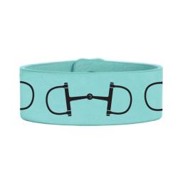 Engraved horse snaffle bit bracelet with your choice of D-Bit. Equestrian Bracelet