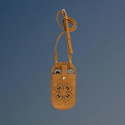 Personalized essential crossbody bag with your choice of 4-H logo and custom engraved text.