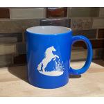 Rearing Horse Ceramic Coffee Mug