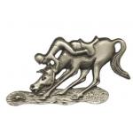 Spooking Horse Pin