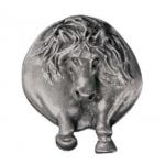 Pony Front Brooch