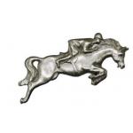 Horse Show Jumper Pin