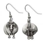 Pony Head & Bum Earrings