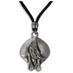 Pony Bum Pewter Pendant