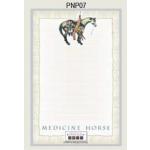 Medicine Horse Note Pad