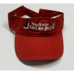 Jared Lee's My Horse Likes Me Best Red Visor