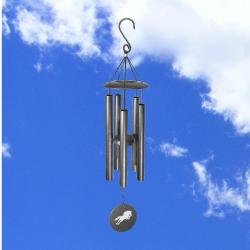 Personalized horse wind chimes with your choice of engraved text and horse design.