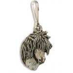 Shetland Pony Zipper Pull - Pewter